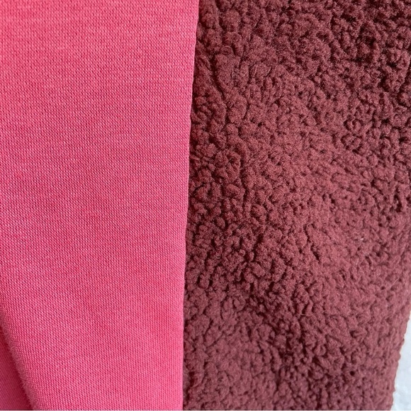 Nike Sportswear Icon Clash Large Mid Rise Pink Easy Fleece Jogger DD5065-622 - Picture 5 of 12